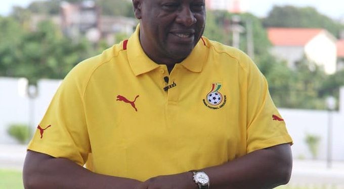 “The odds seem to favour Brazil but I trust the Black Stars” – Former President John Mahama says ahead of the Brazil – Ghana friendly