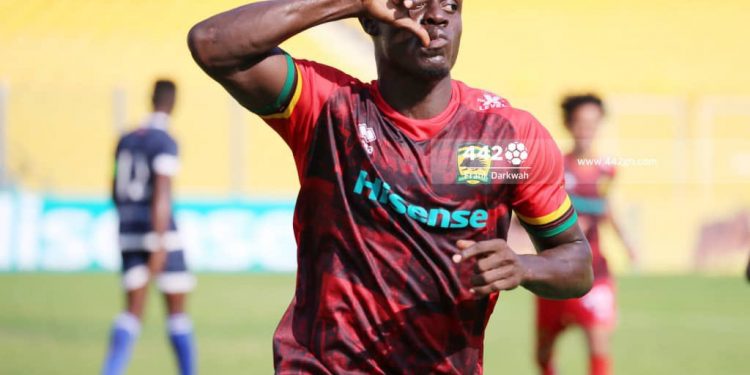 Kwame Opoku set for sensational Asante Kotoko return