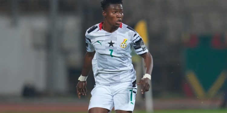 Video of Fatawu's goal