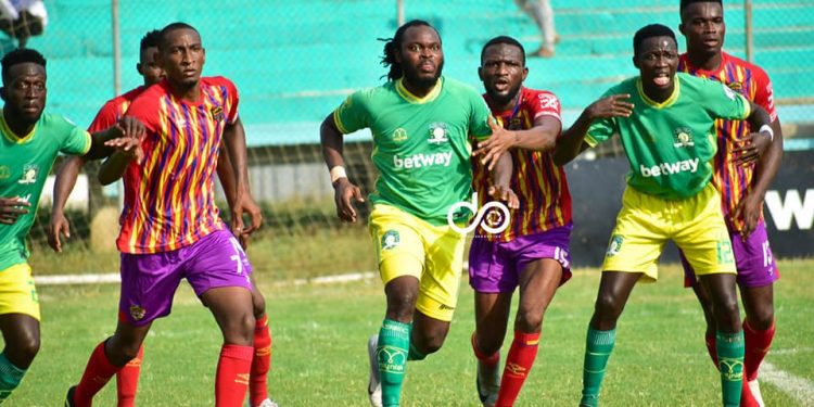 Aduana Stars v Hearts of Oak