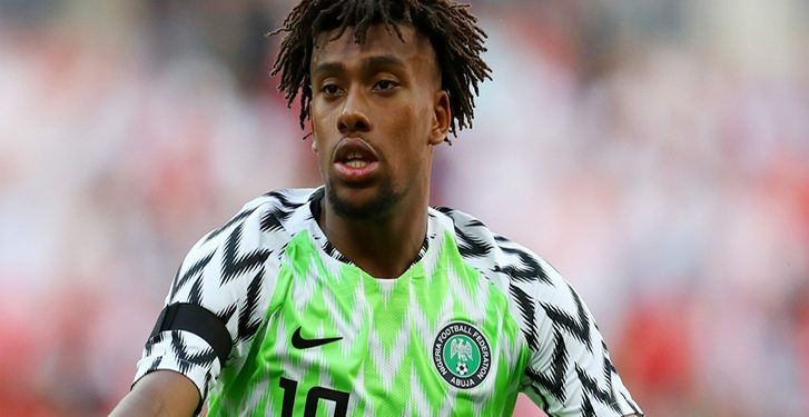 Alex Iwobi