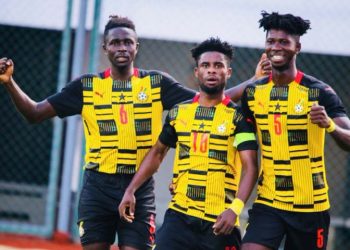 Black Galaxies of Ghana