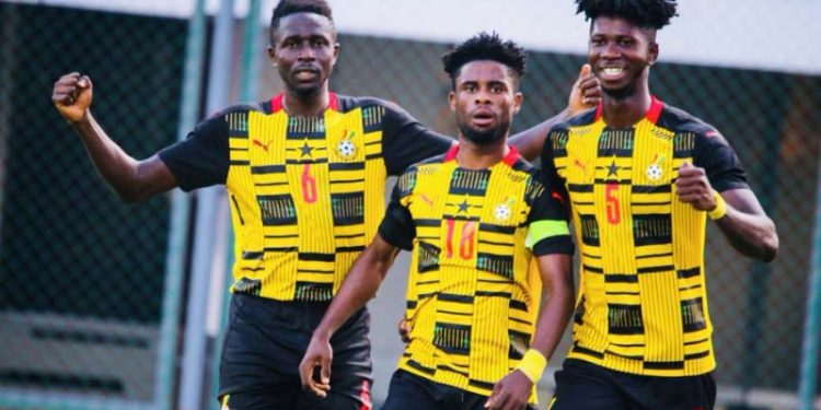 Black Galaxies of Ghana