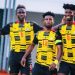 Black Galaxies of Ghana