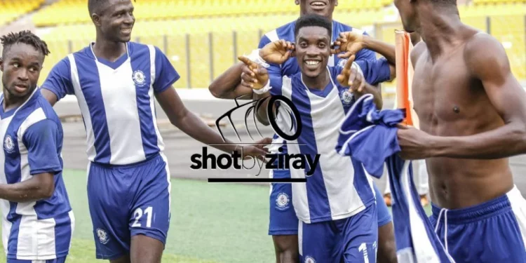 Great Olympics vrs Bechem United : Confirmed Starting Line – ups