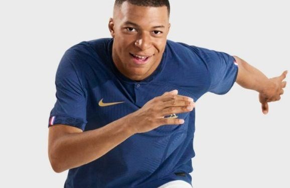 France World Cup jersey