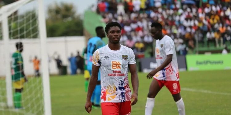 Hearts beaten in Dormaa