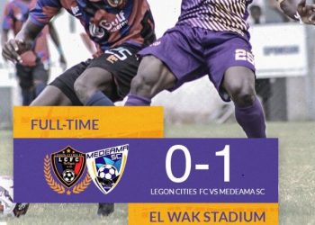 Medeama beat Legon Cities