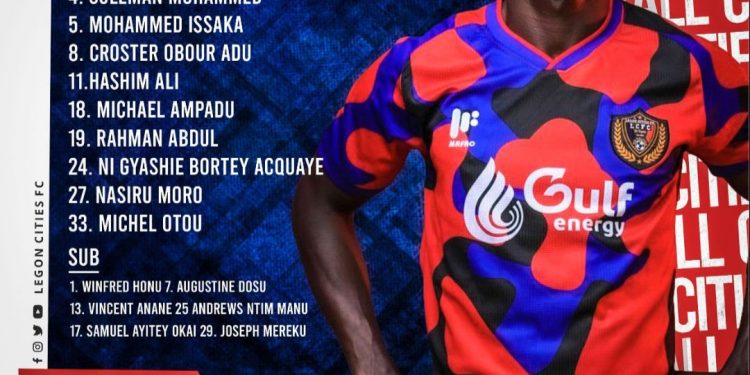 Legon Cities v Medeama