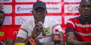 Kotoko Coach Seydou Zerbo