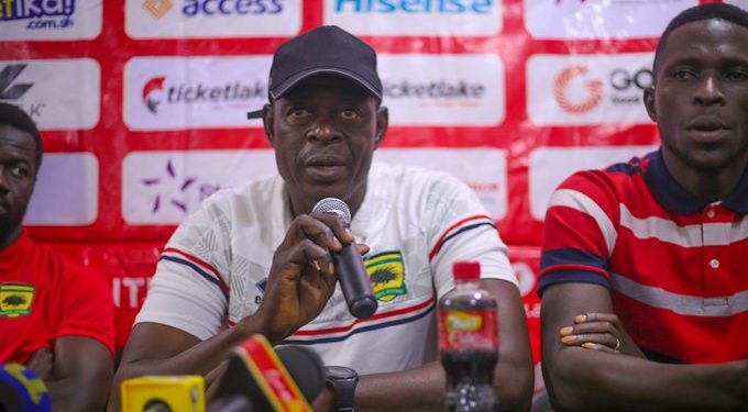 Kotoko Coach Seydou Zerbo