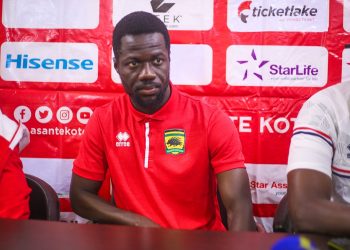 Kotoko captain Richard Boadu