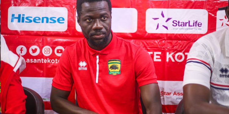 Kotoko captain Richard Boadu