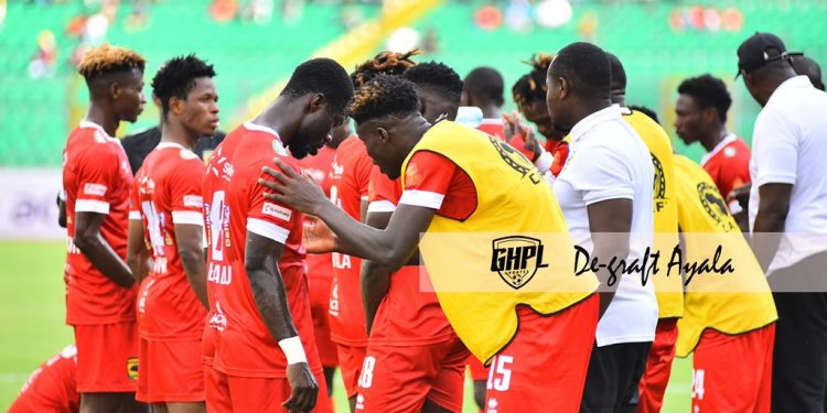 Kotoko failure against Kadiogo