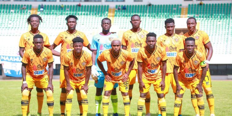 Legon Cities TopScorers 2022/23