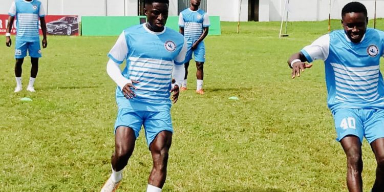 Berekum Chelsea vrs Medeama