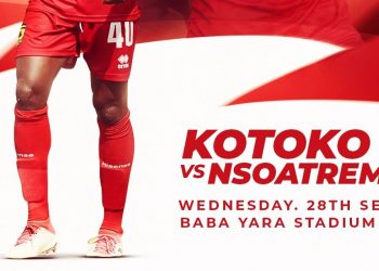 Kotoko vrs Nsoatreman FC