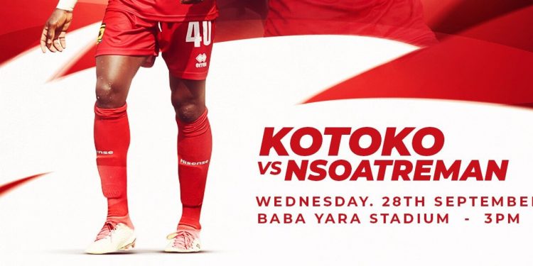 Kotoko vrs Nsoatreman FC