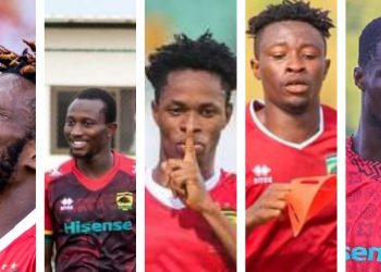 Kotoko Top Scorers 2022/23