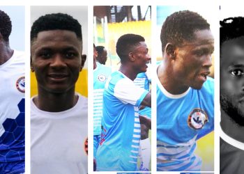 Berekum Chelsea TopScorers 2022/23