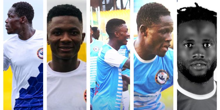 Berekum Chelsea TopScorers 2022/23