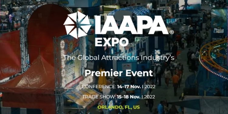 2022 IAAPA Expo Orlando