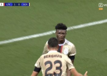 LIVE : Unstoppable Kudus scores Champions League belter against Liverpool