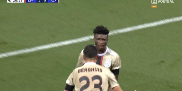 LIVE : Unstoppable Kudus scores Champions League belter against Liverpool