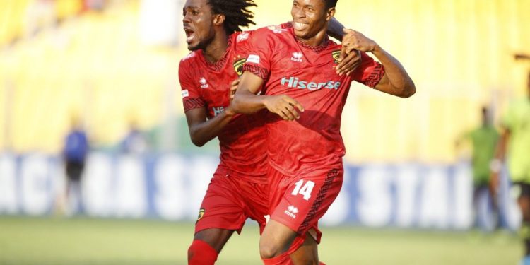 Kadiogo 0 Kotoko 1 as Isaac Oppong scores