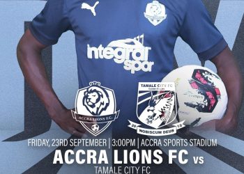 A.Lions vrs Tamale City