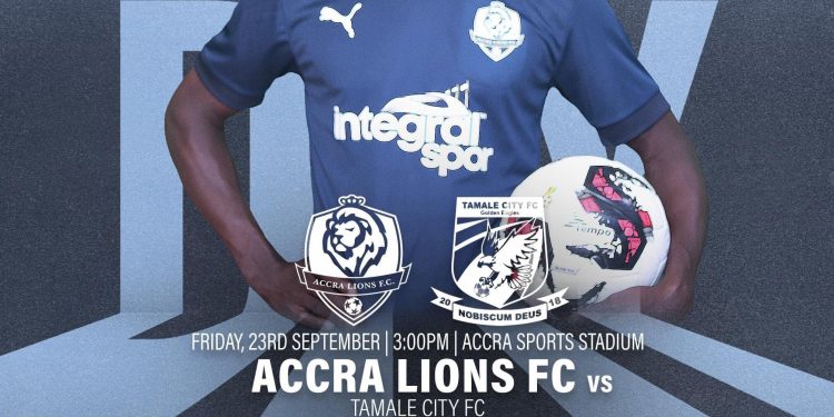 A.Lions vrs Tamale City