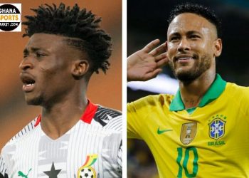 Kudus compared to Neymar