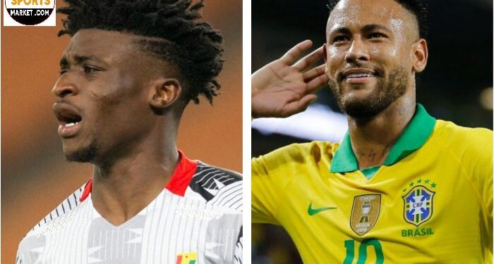 Kudus compared to Neymar