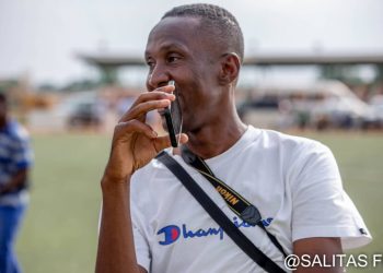 Hachim Abdallah sur RCK contre Ashanti Kotoko