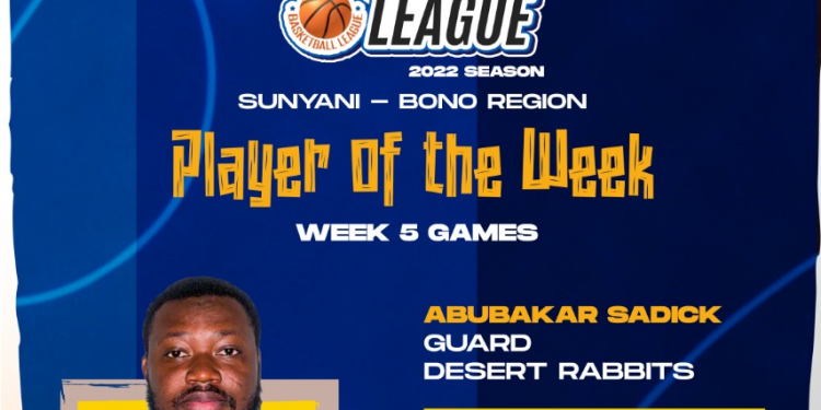 Abubakar Sadick POTW Again