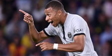 Kylian Mbappe