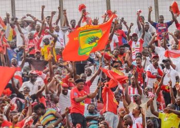 Zerbo charges Kotoko fans