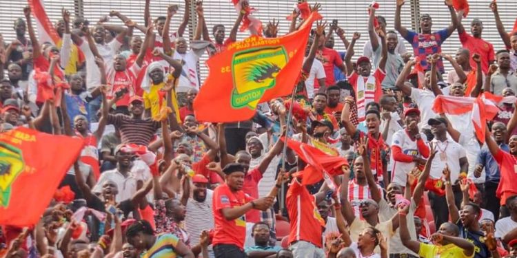 Zerbo charges Kotoko fans