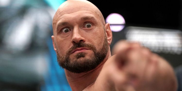 Tyson Fury dares Joshua