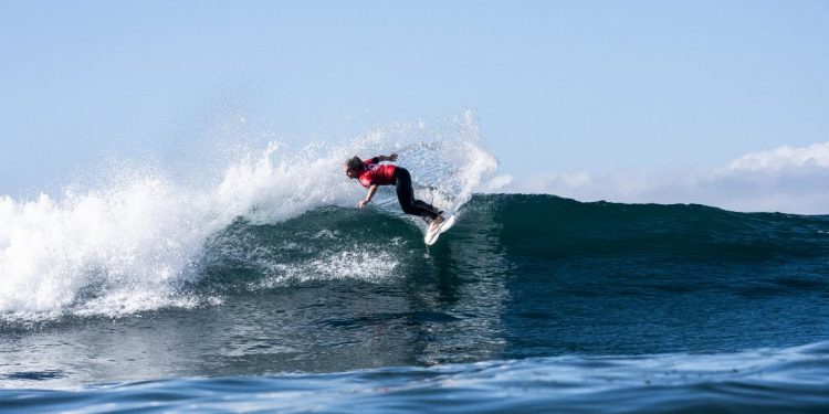 World Surfing Games Day 3. Credit to the ISA