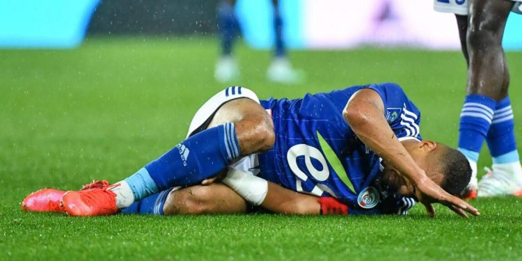 Alexander Djiku Injury Update