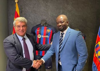 Kurt Meets Joan Laporta