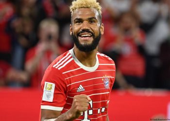 Choupo-Moting Scores Against Mainz