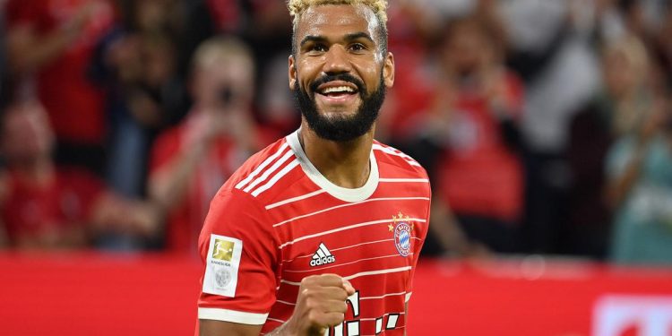 Choupo-Moting Scores Against Mainz