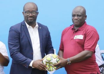 GFA President Kurt Okraku