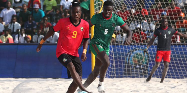 Mozambique beat Malawi