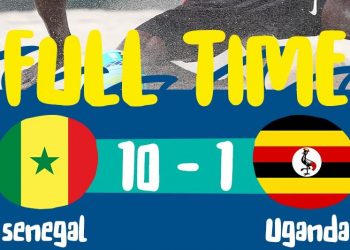 Senegal Humiliate Uganda