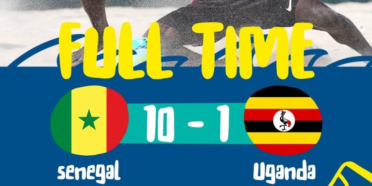 Senegal Humiliate Uganda