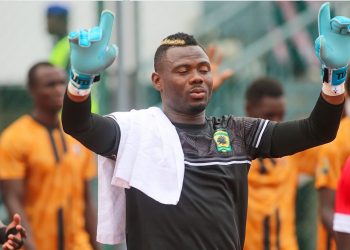 Ghana Line-Up vrs Mozambique