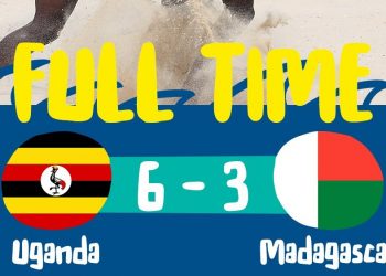 Uganda Beat Madagascar